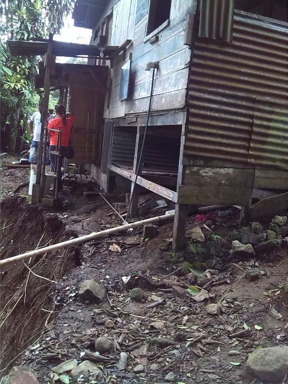 deslizamientos Turrialba