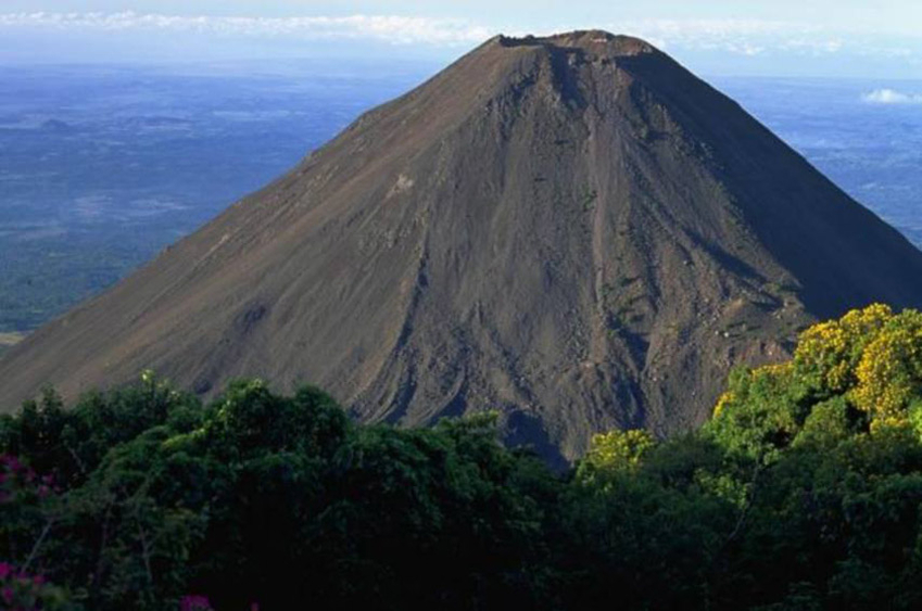 Volcán Izalco, El Salvador