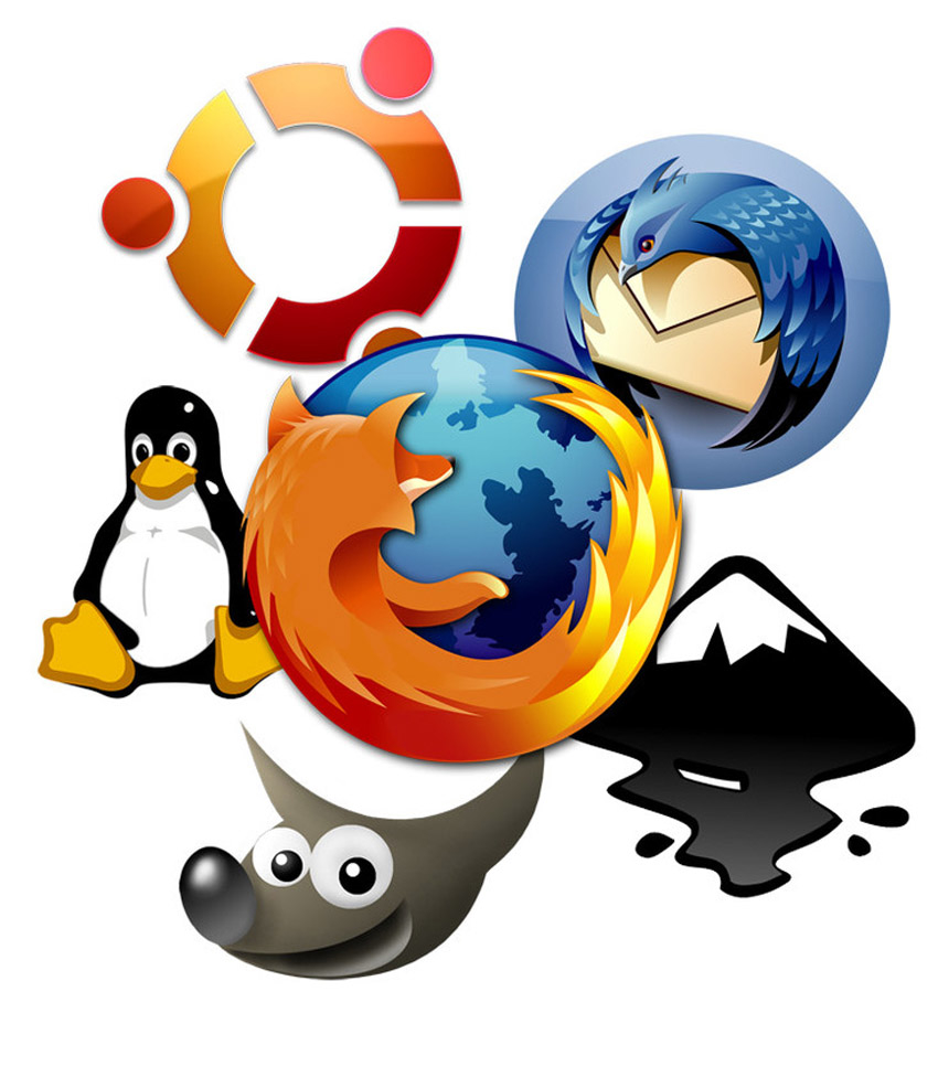 Logos de programas de software libre