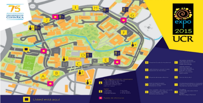      Para conocer el mapa de la Expo UCR 2015 debe seguir  este enlace.  