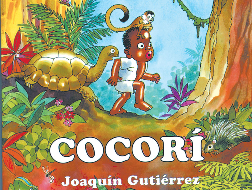 Portada de Cocorí ilustrada por Hugo Díaz