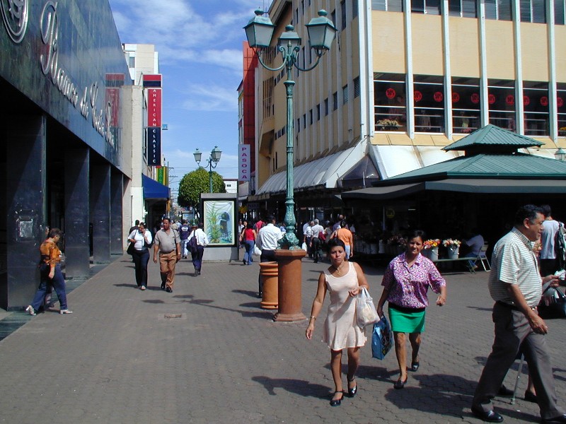 Avenida Central San José