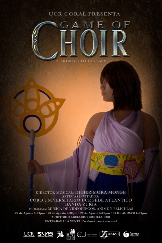 Afiche Game of Choir