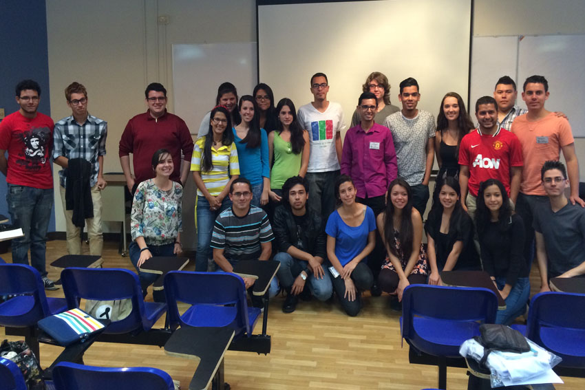 grupo campamento ciencias