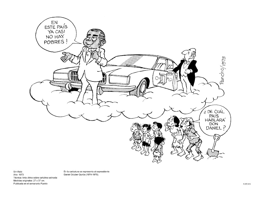 Caricatura Hugo Díaz dos
