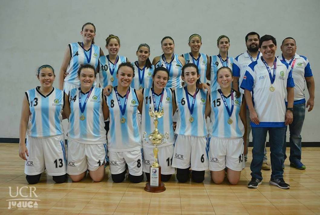 Baloncesto Femenino UCR