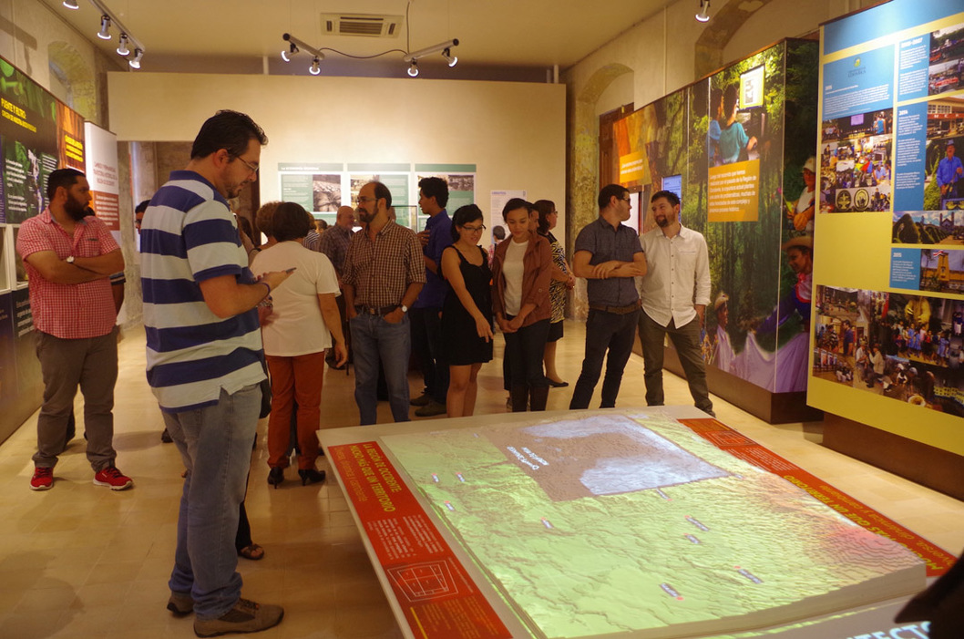 Sala Occidente en Museo de San Ramón