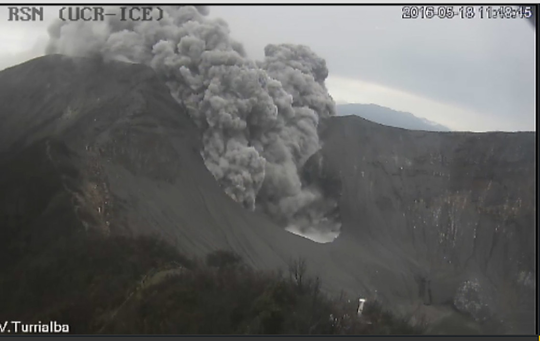 Erupción Turrialba