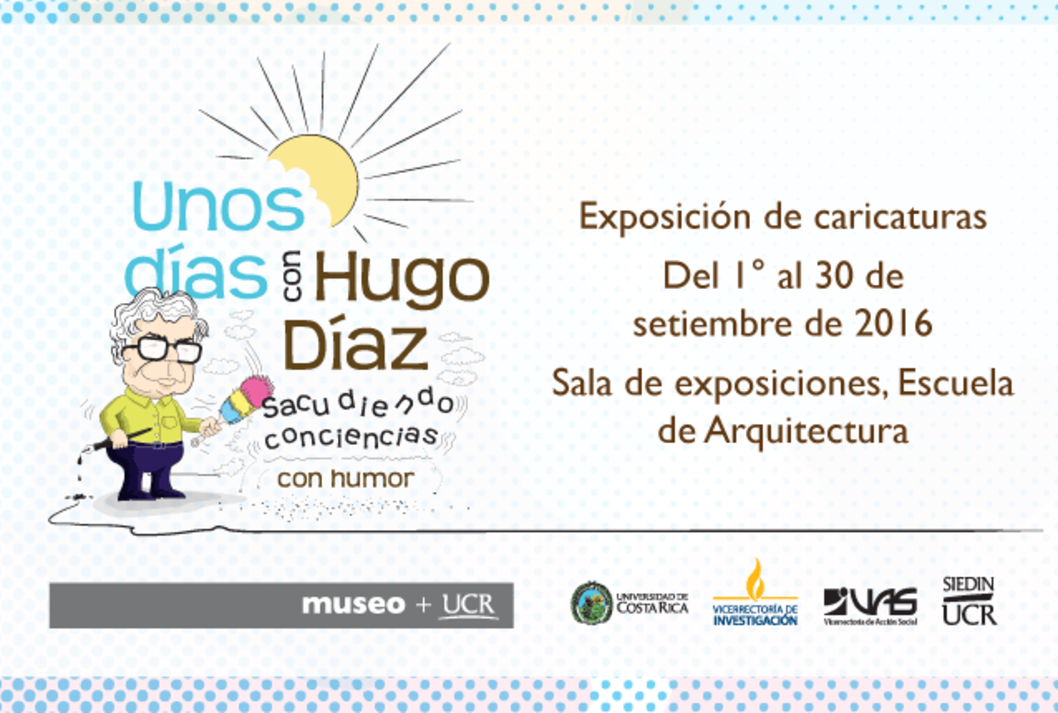 Exposición Hugo Díaz