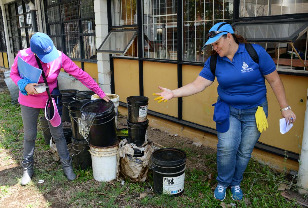 Criaderos prevención  mosquito aedes aegypti