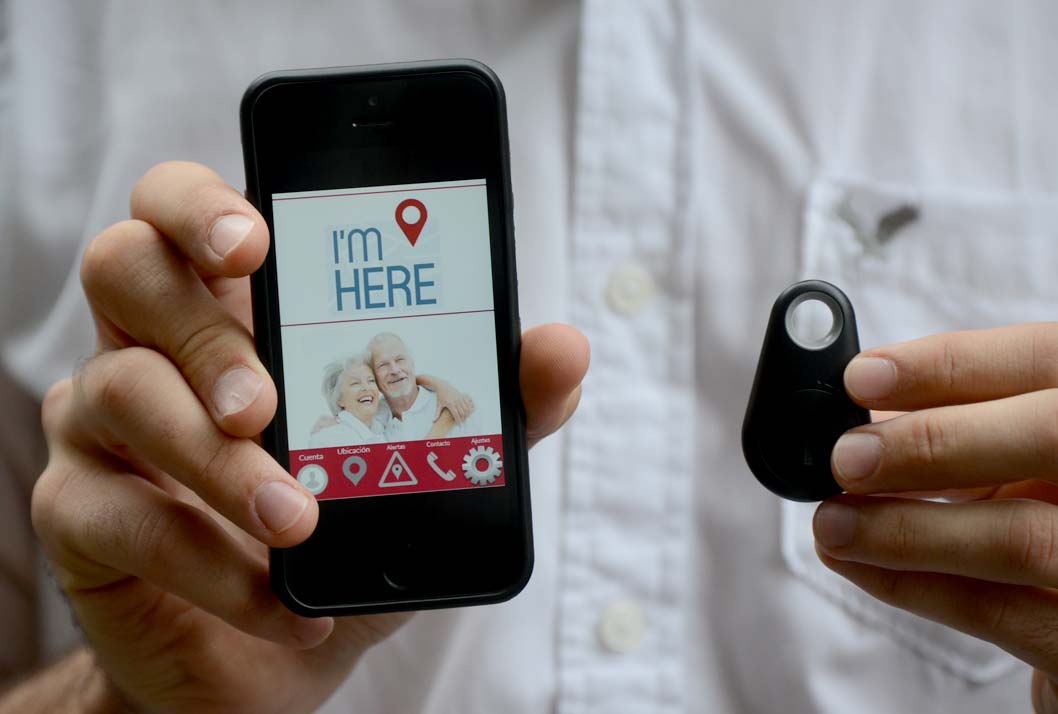 Dispositivo para localizar personas