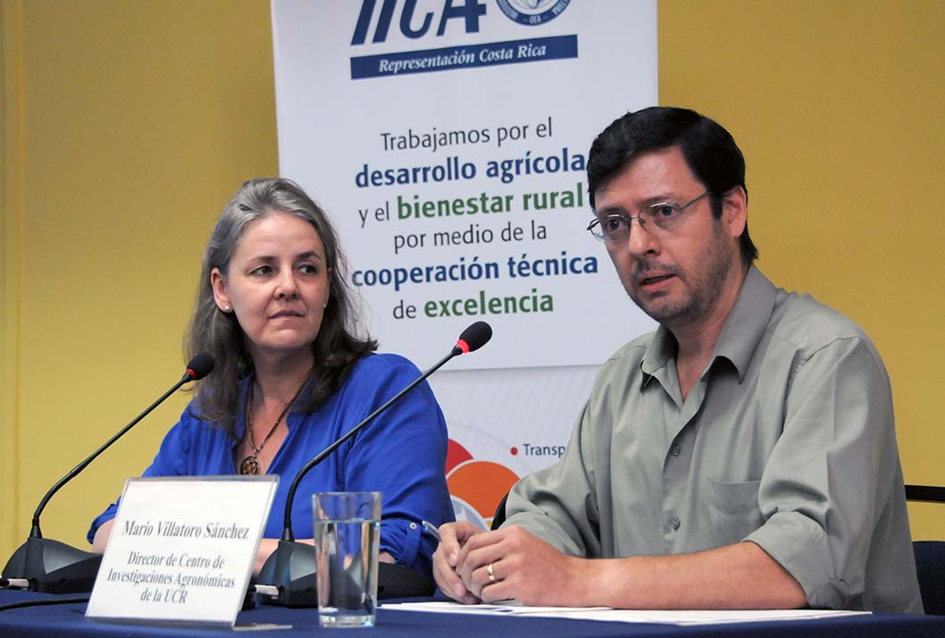 Katia Marzall y Mario Villatoro