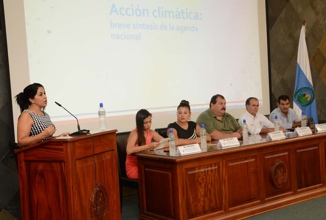 Mesa redonda Carbono Neutralidad