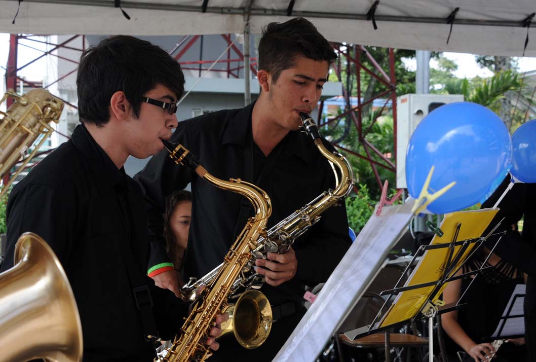 Grupo de Saxofones de la Sede de Occidente
