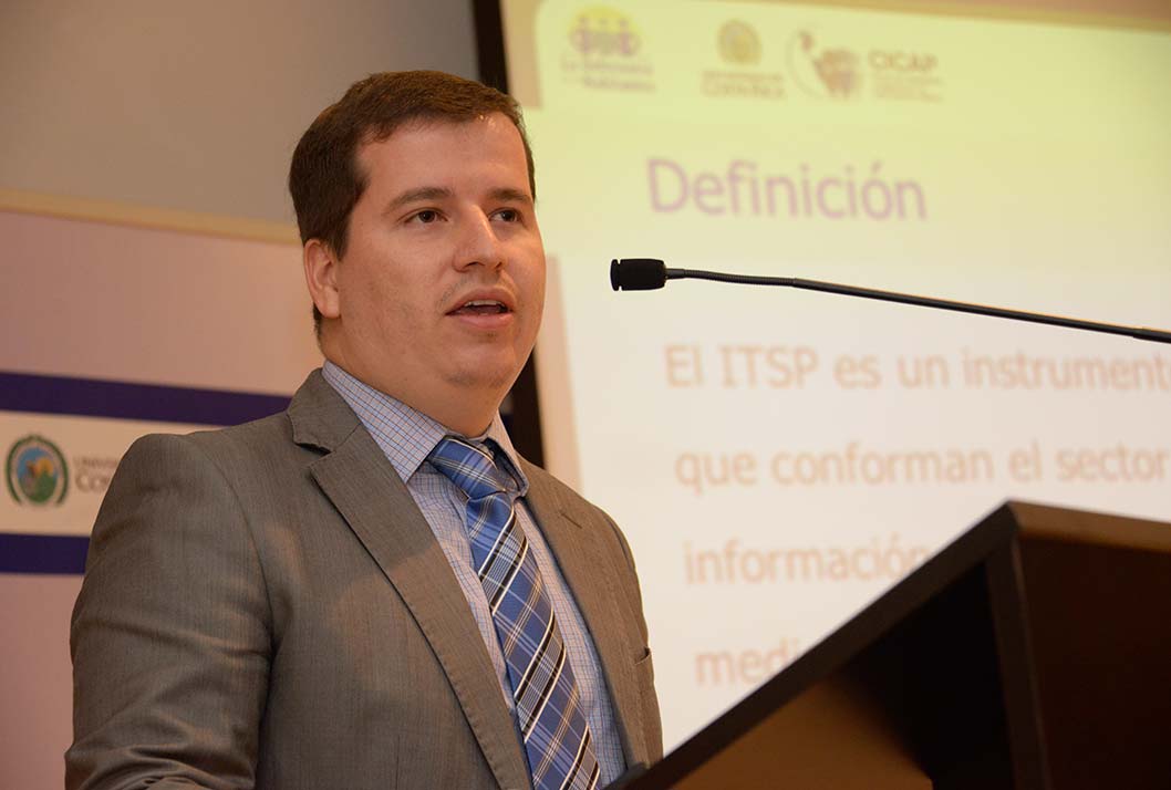 David Zamora, consultor del Cicap