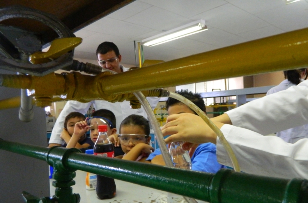 laboratorio de química