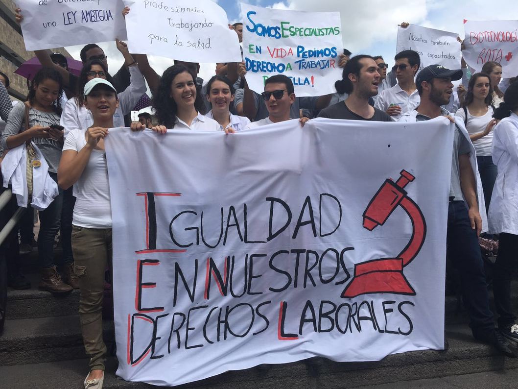 Manifestantes