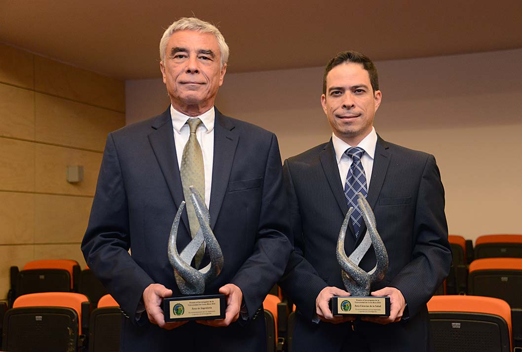 Premio Investigador Ingeniería Salud UCR 2016