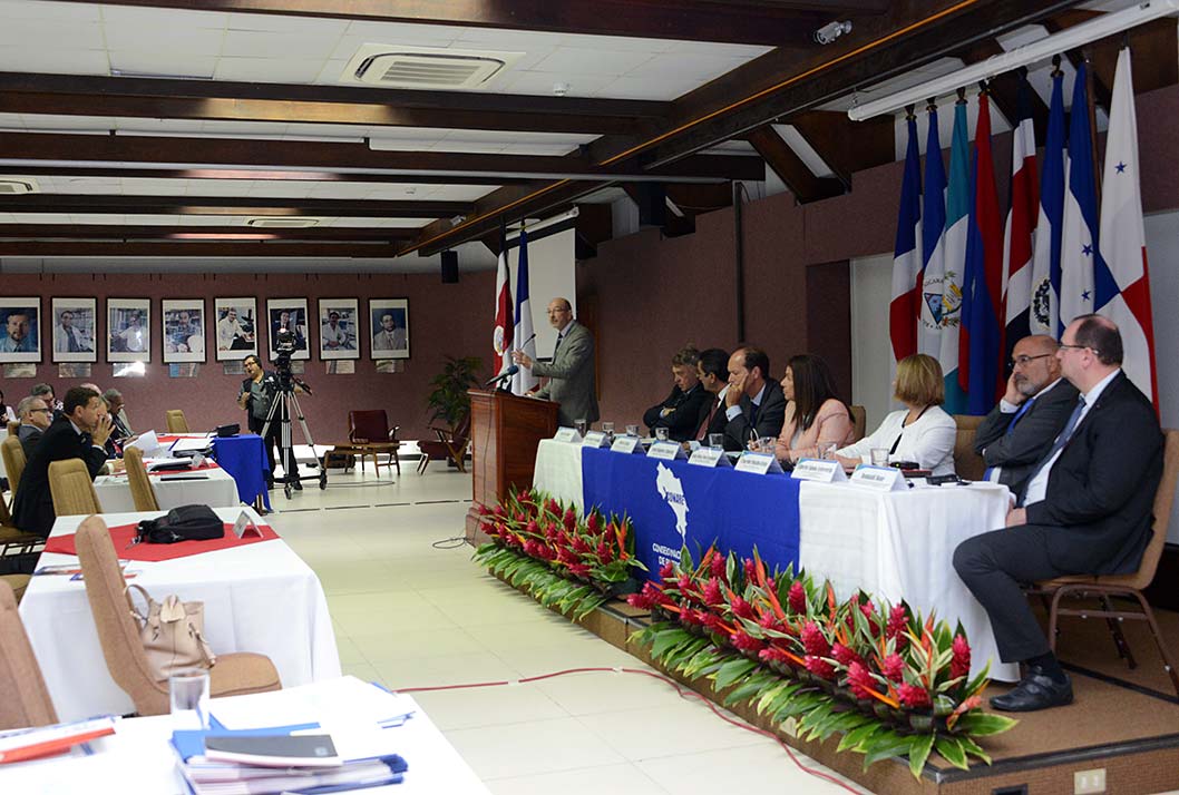 Encuentro Francia-Centroamérica