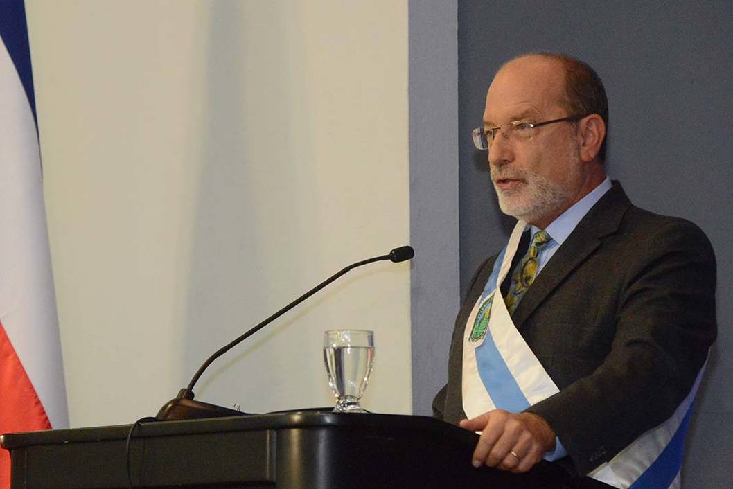 Henning Jensen-discurso juramentación
