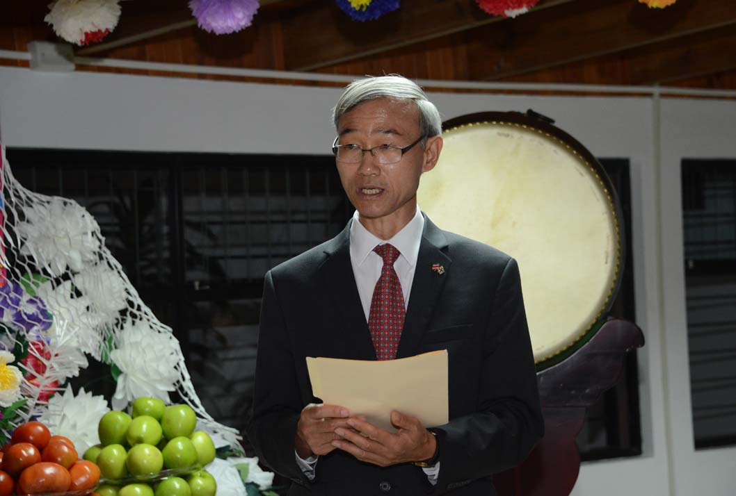 Embajador de Corea del Sur en Costa Rica, Chun Young-Wook