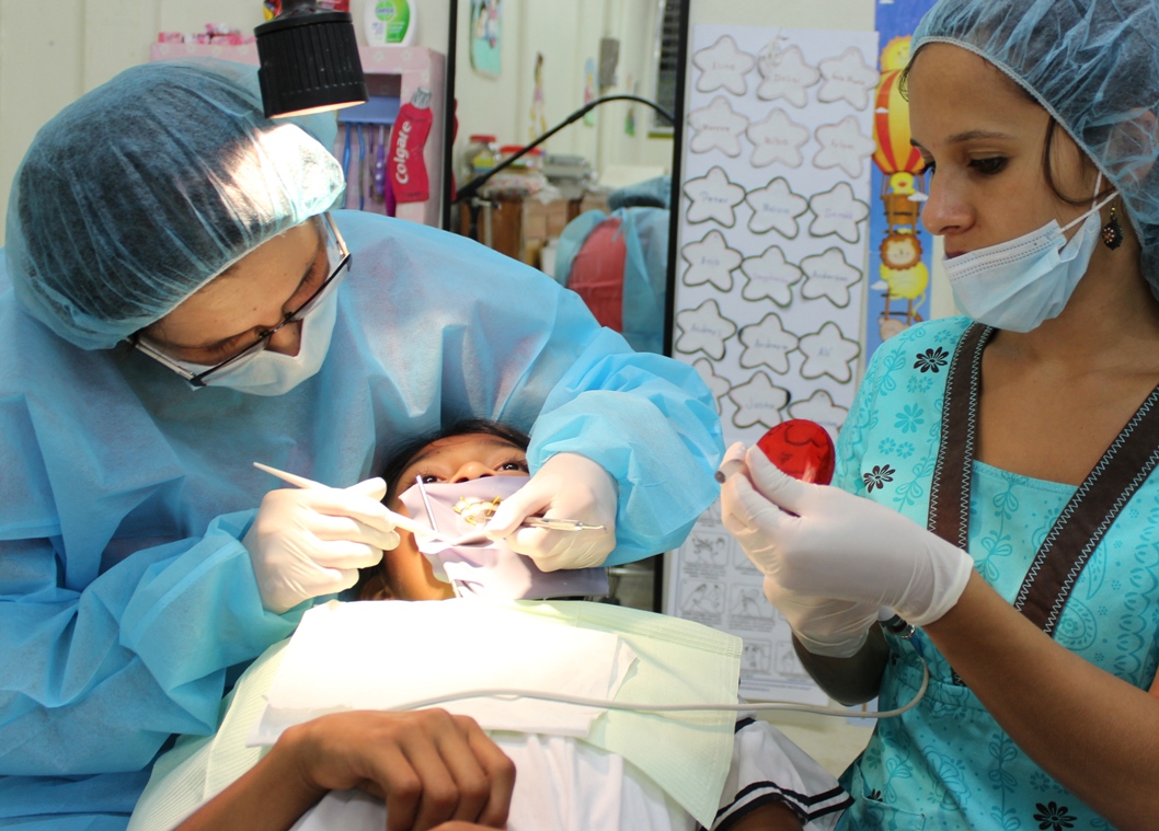 Atención en odontología