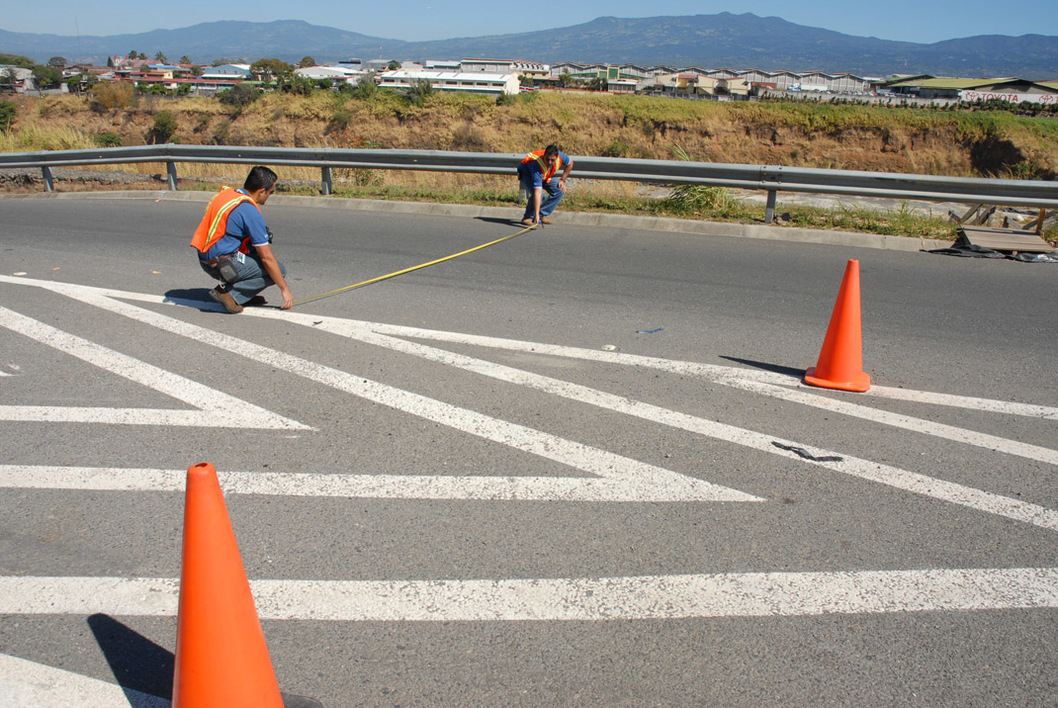 Mediciones en la Carretera 