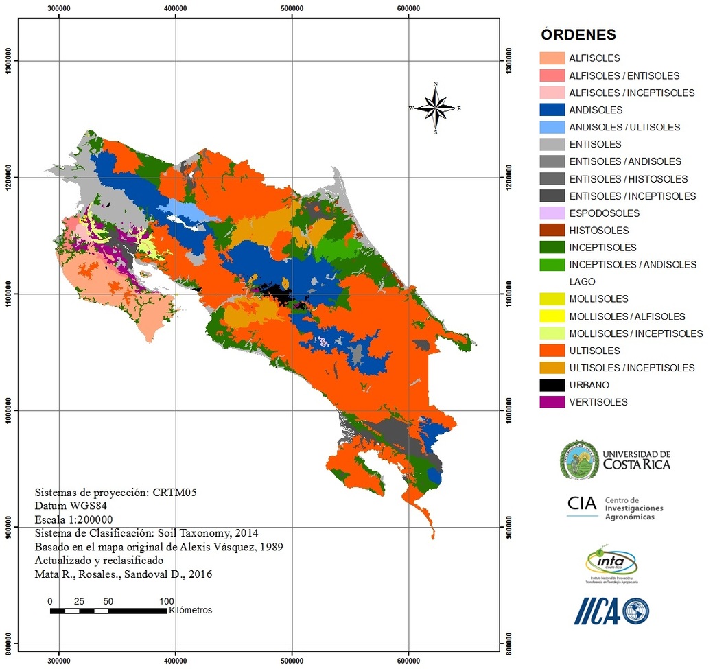 Mapa de suelos