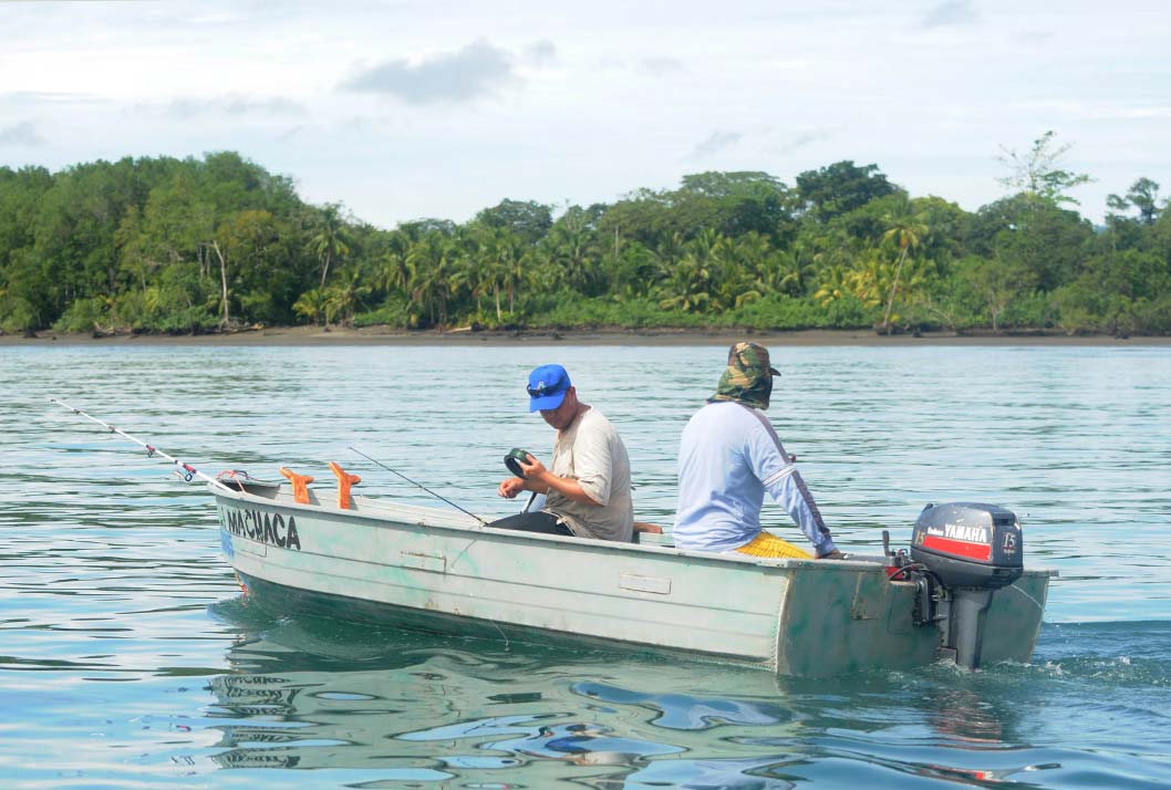 Pescadores Golfo Dulce