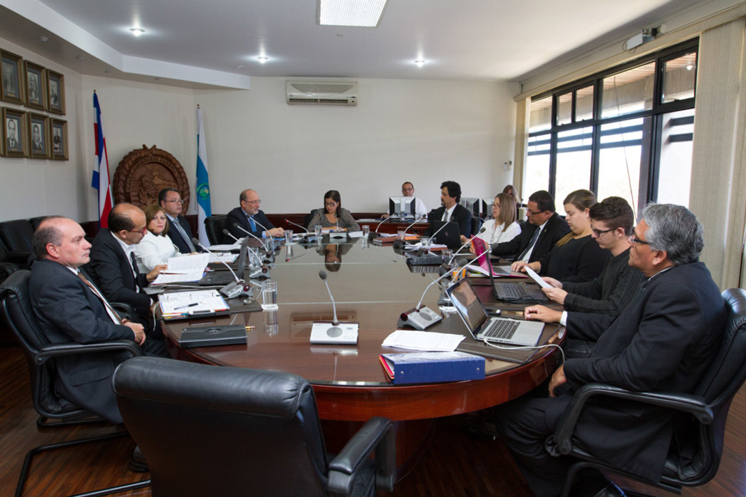 Plenario del Consejo Universitario