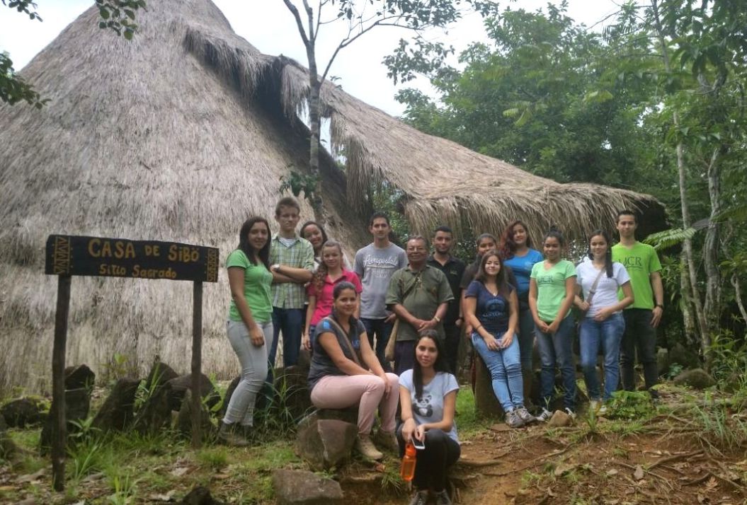 Estudiantes De Golfito Se Acercan A Cultura Indigena