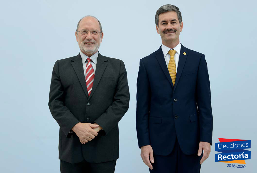 Candidatos Jensen y Vargas