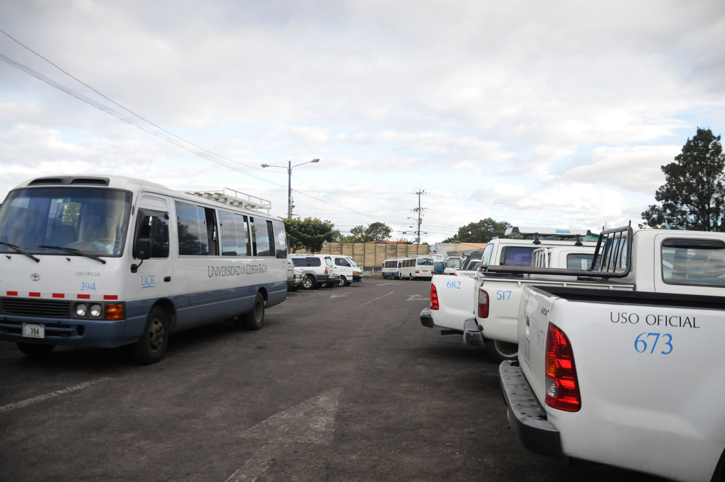 Plantel de transportes UCR