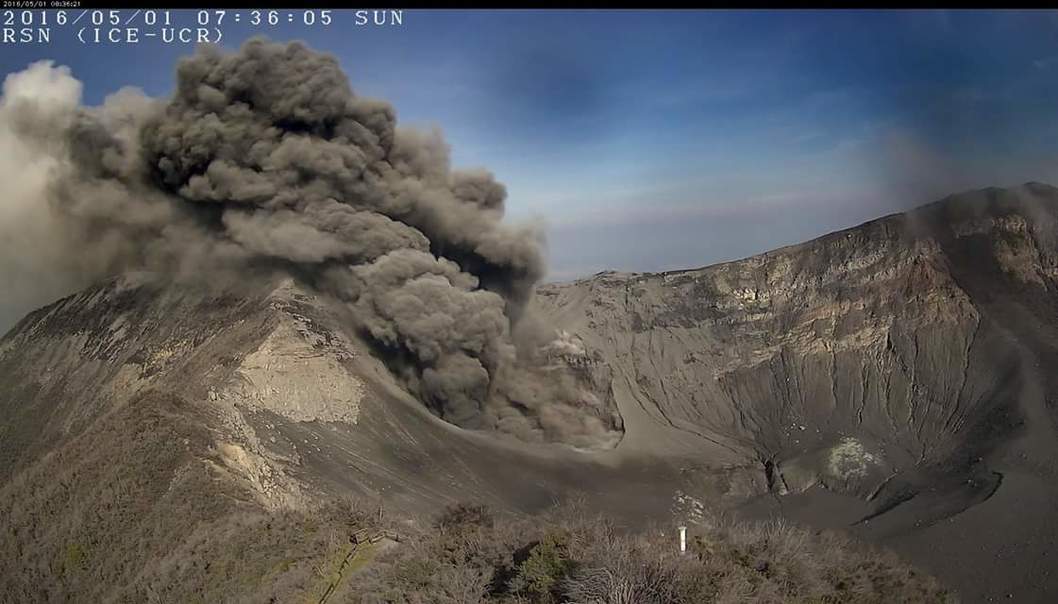 Volcán Turrialba