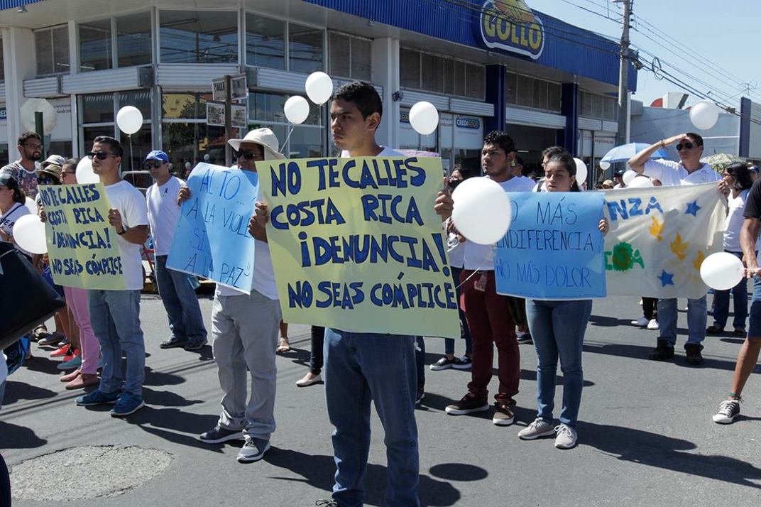 Foto marcha Liberia