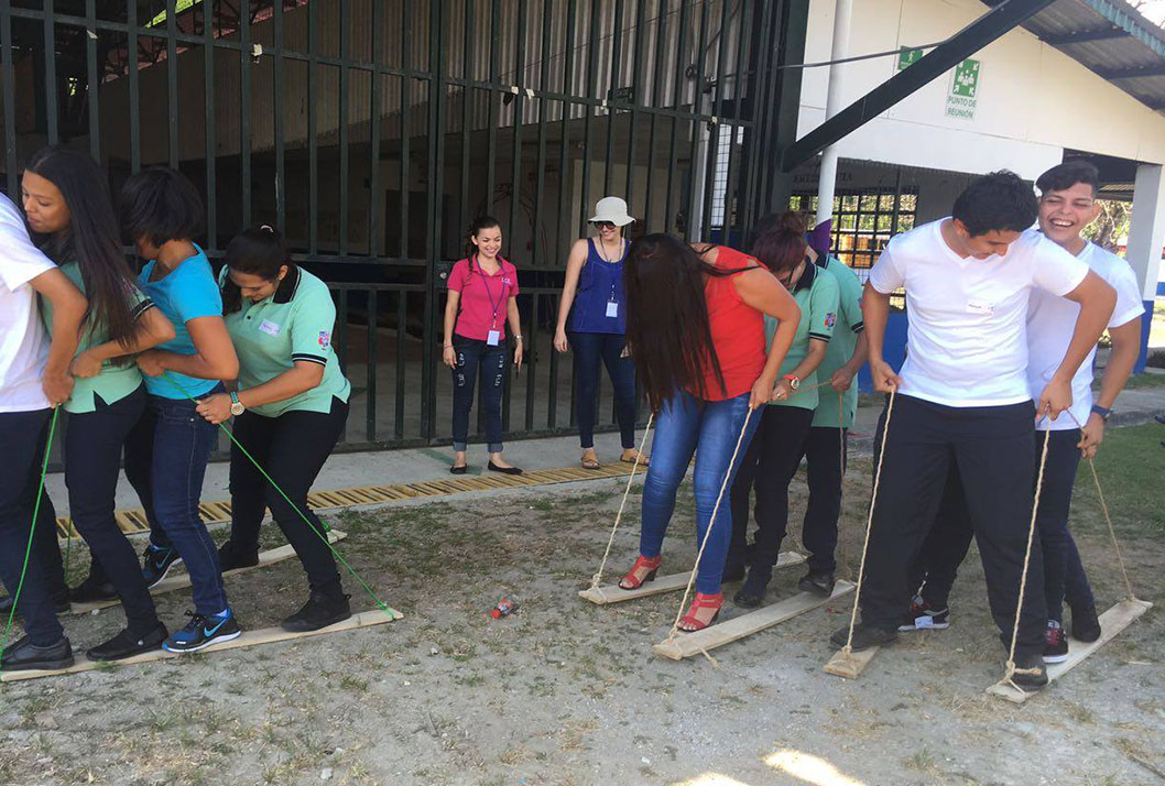 campamento jóvenes