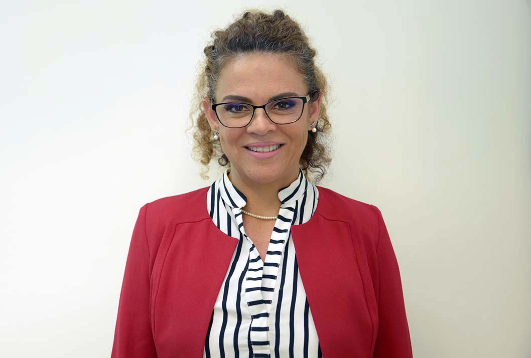 María Patricia Quesada, área de Sedes Regionales