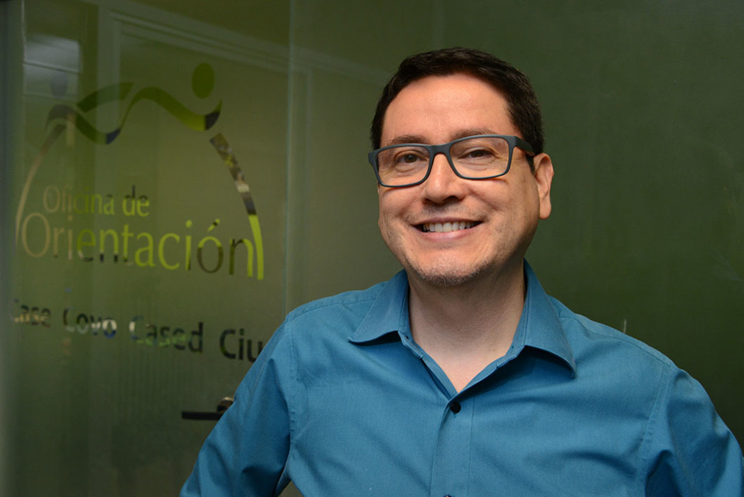Dr. Gustavo Garita, Director de la Oficina de Orientación de la UCR