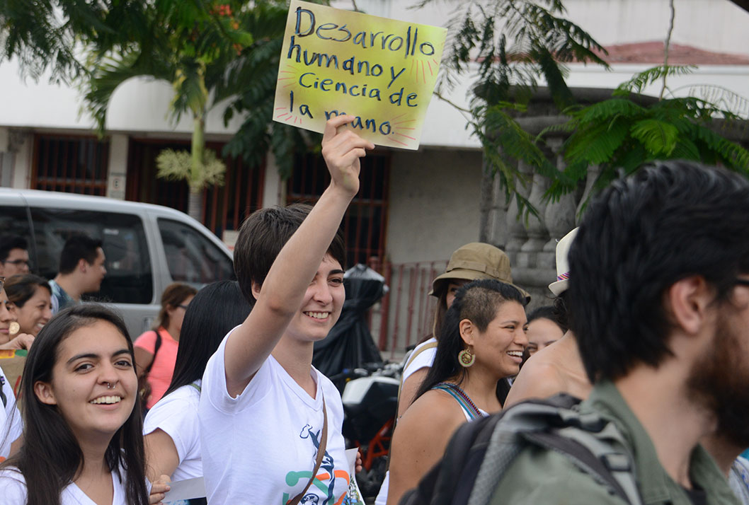 Marcha por la ciencia