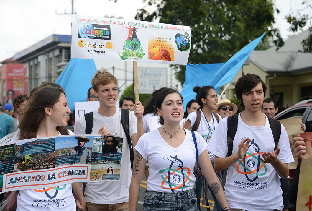 Marcha por la ciencia