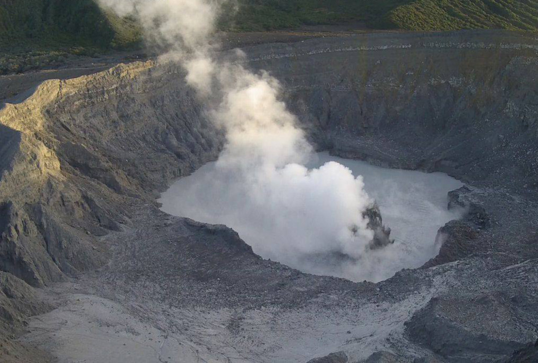 Cráter Volcán Poás