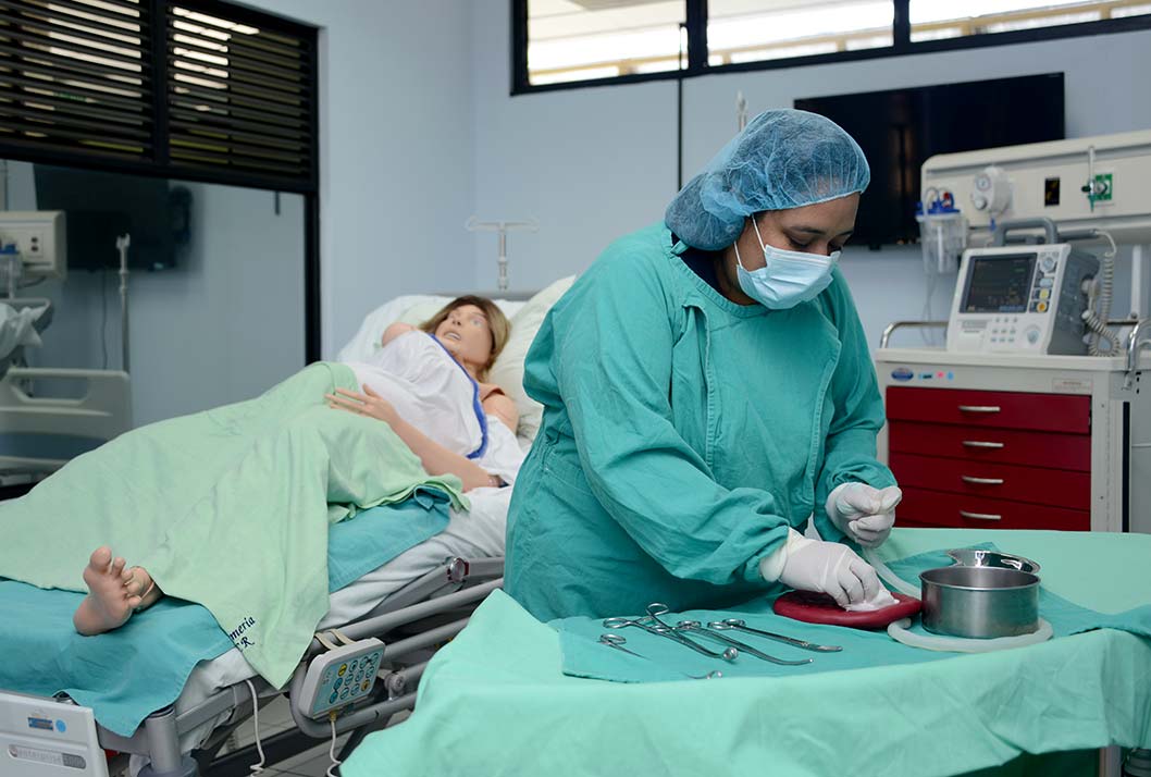 Centro de Simulación en Salud de la Escuela de Enfermería