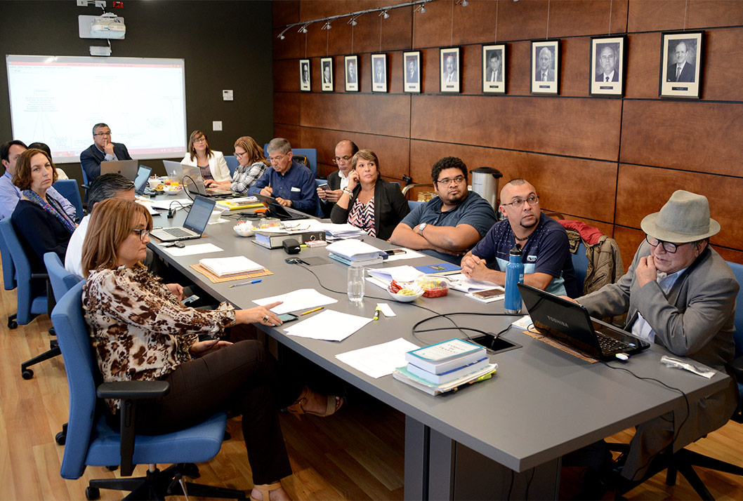 Mesa de negociación de la Convención Colectiva