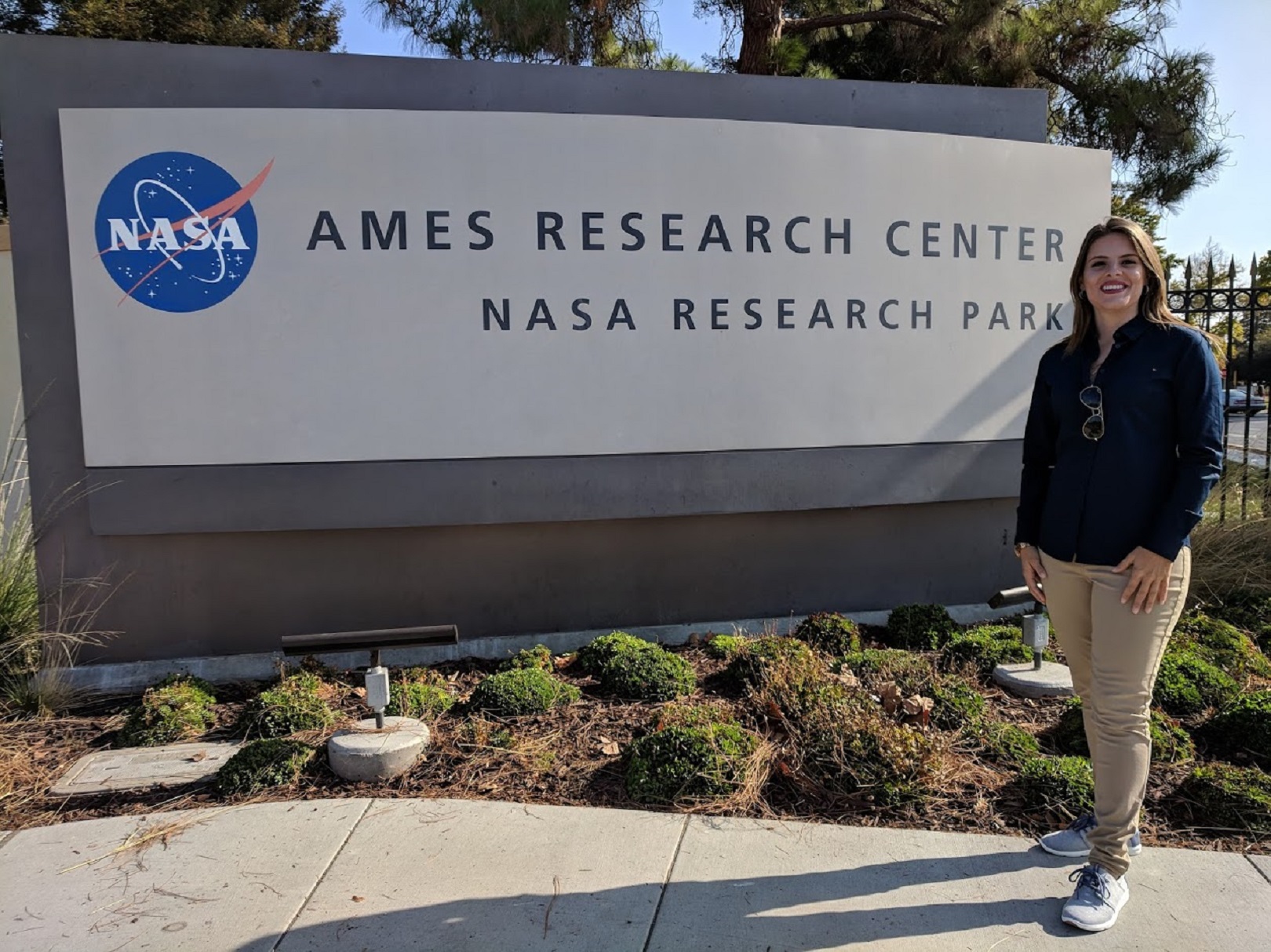 Mariela Rojas UCR en NASA