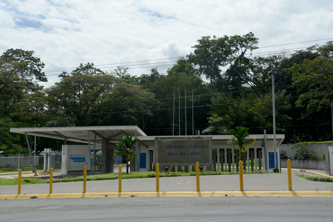 Sede Caribe cierre estudiantes UCR