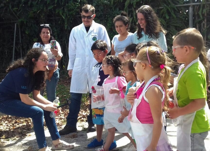 Taller vivamos la ciencia