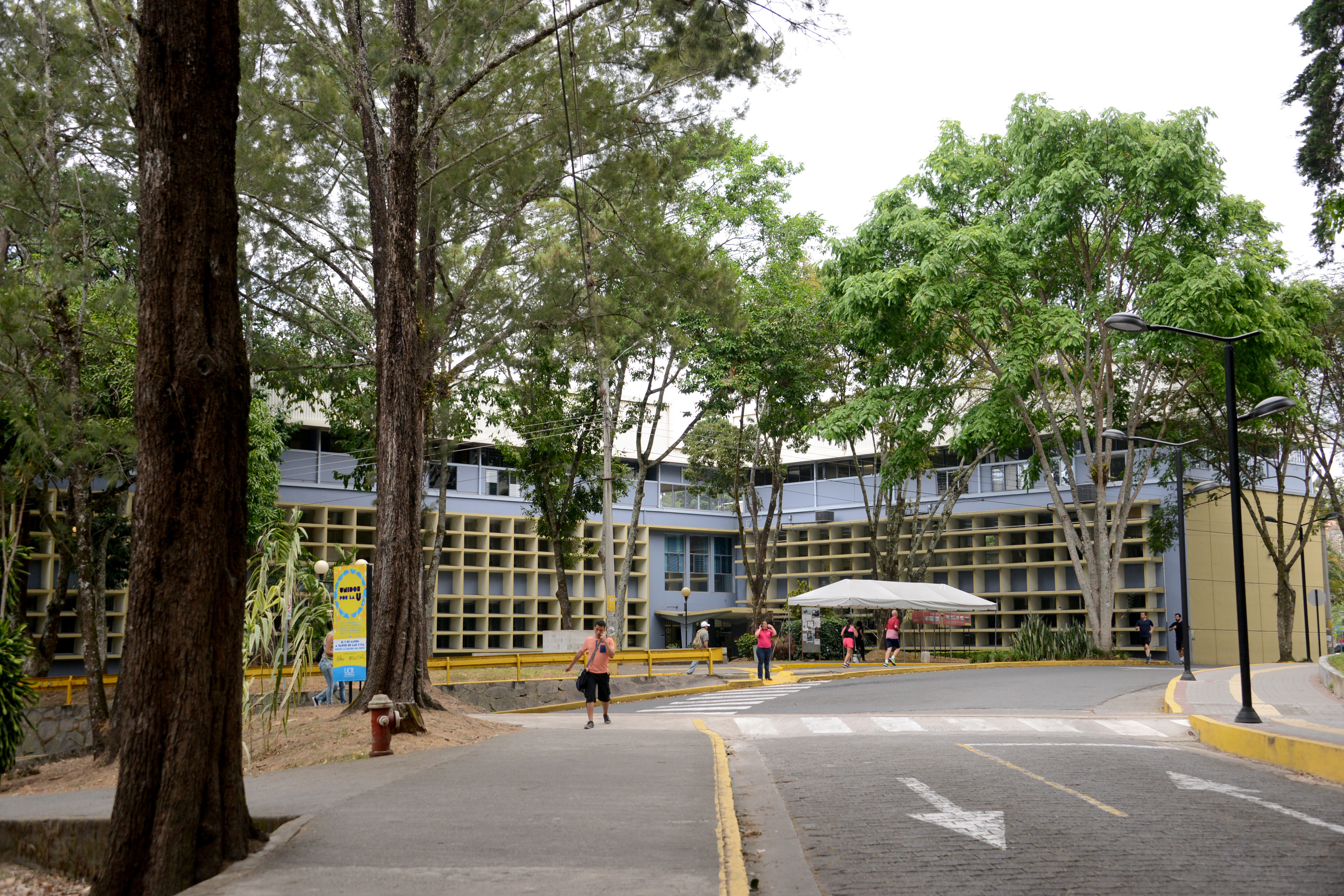 Antiguo edificio de la Facultad de Ingeniería