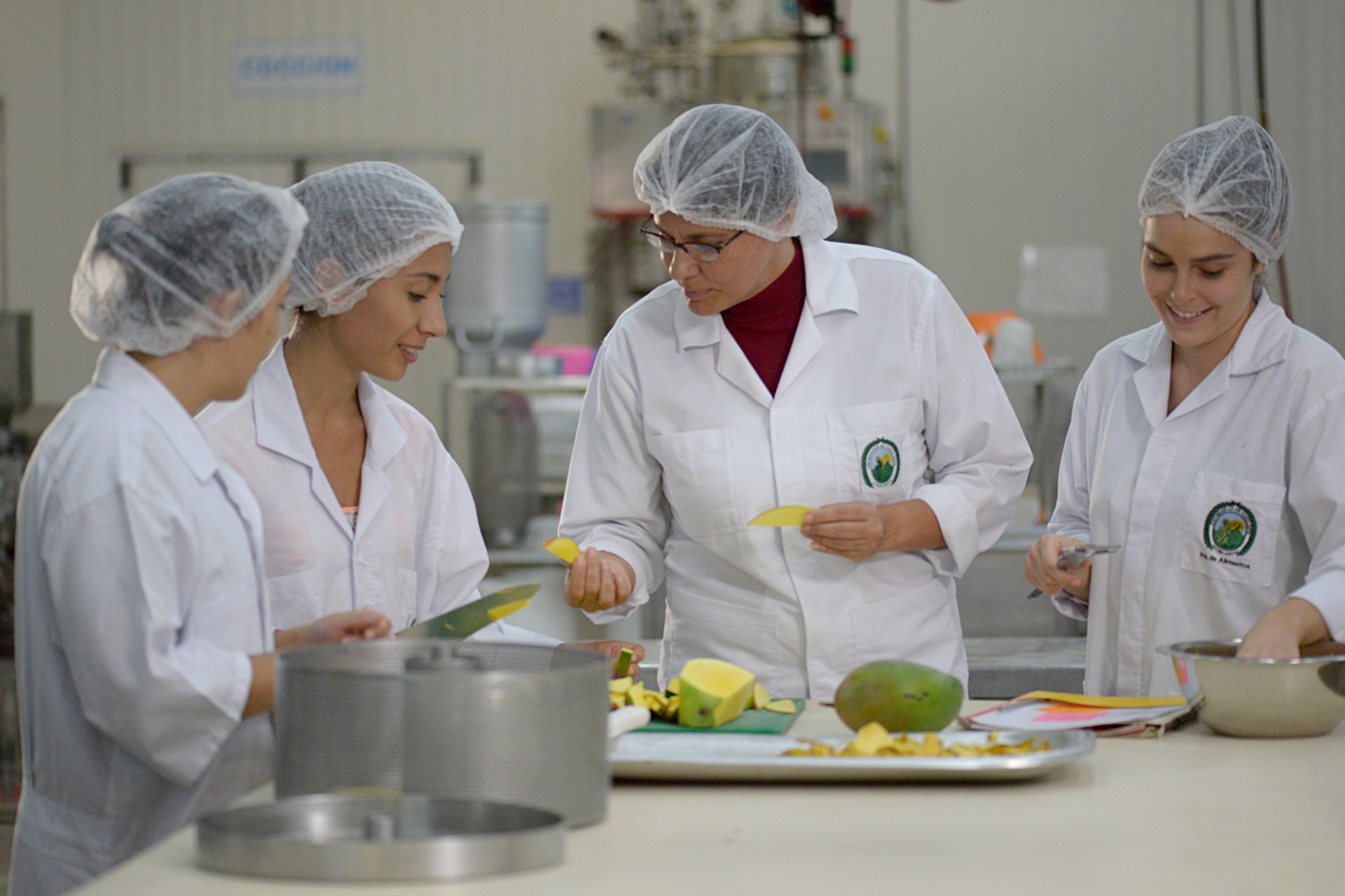 Tecnólogos de alimentos