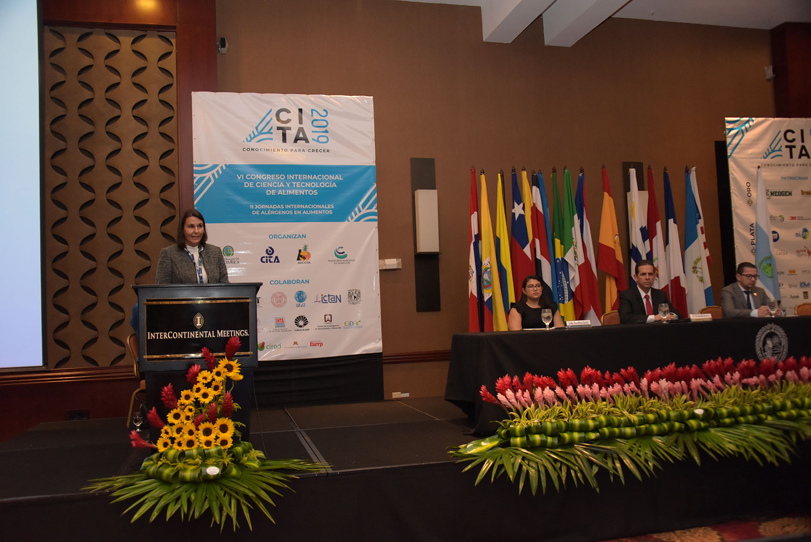 Carmela Velázquez inauguración congreso CITA 2019