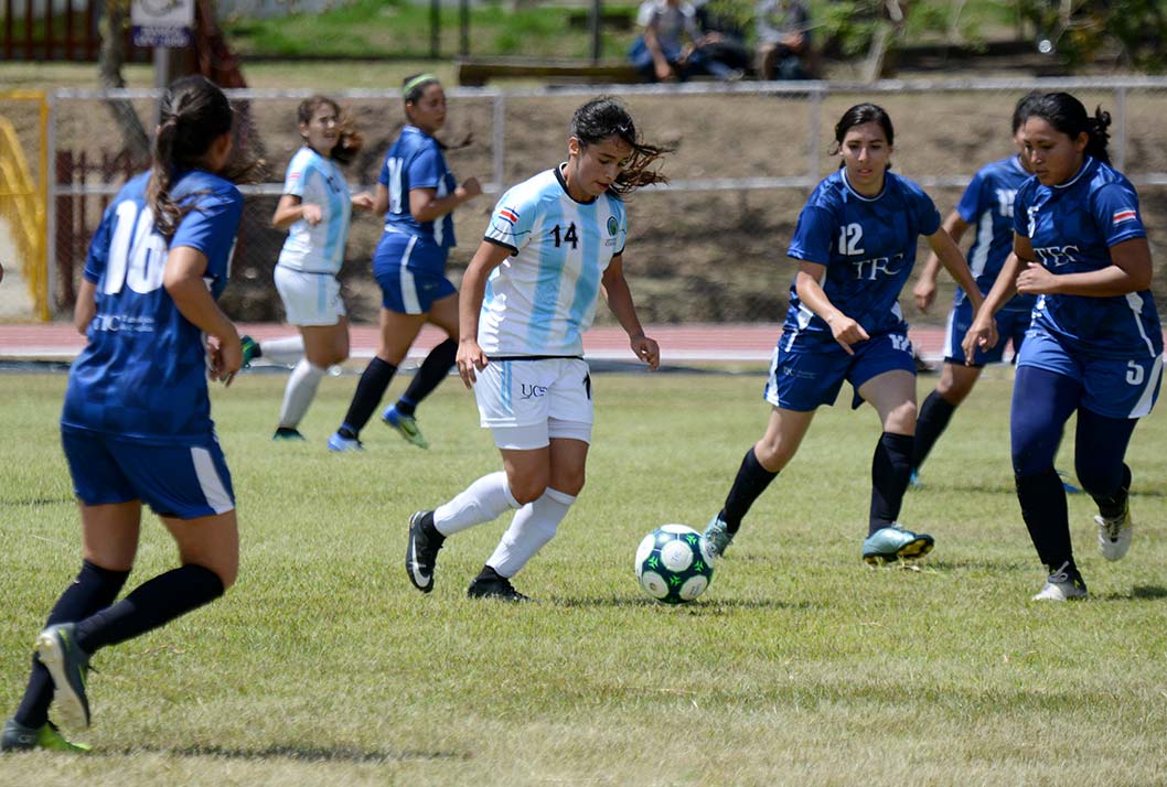 Jugadoras de fútbol